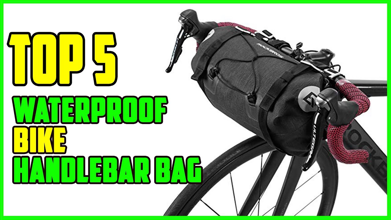 TOP 5 Best Waterproof Bike Handlebar Bag 2026
