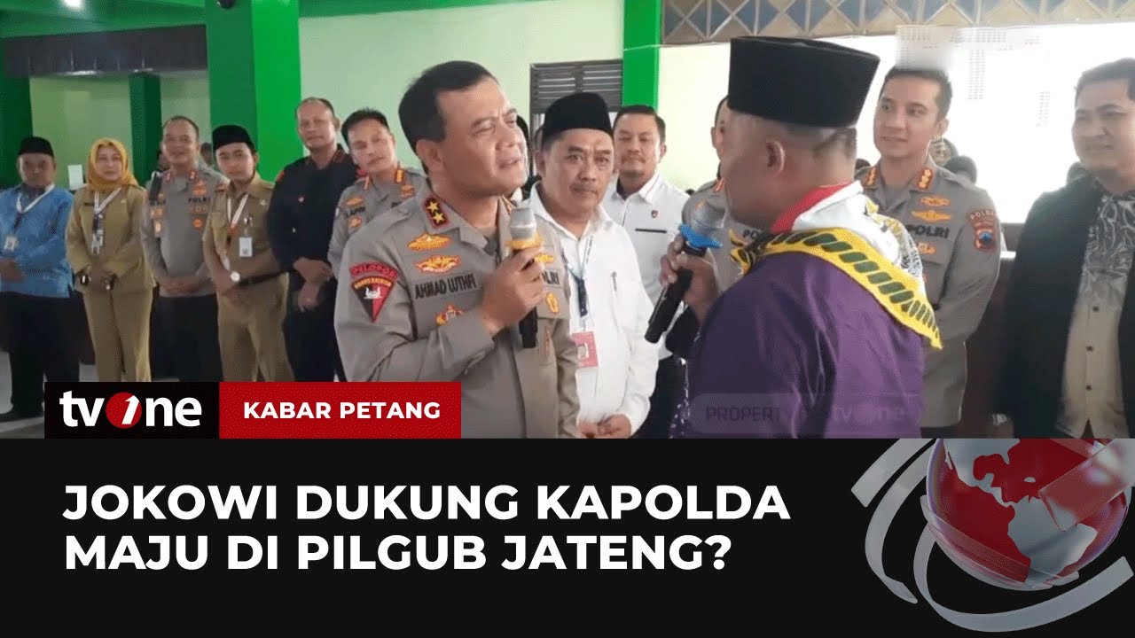 Jagoan Pilihan Jokowi di Pilgub Jateng 2024 | Kabar Petang tvOne