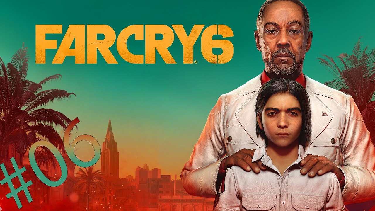 🔴 live 06🔴Far Cry VI