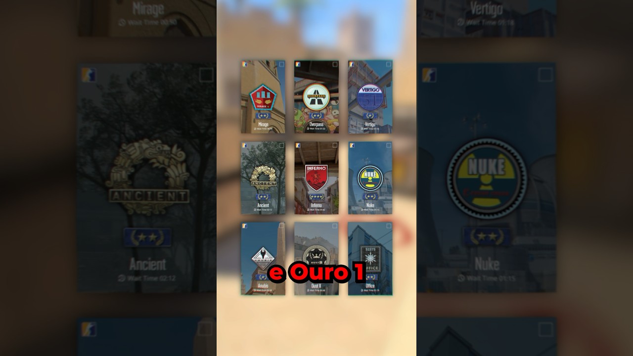 As PATENTES do CS 2 N&Atilde;O fazem sentido #shorts