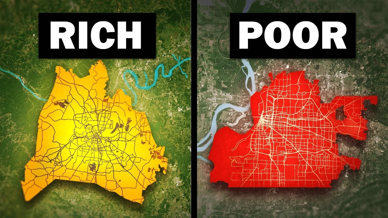 Why Austin Is Insanely Rich While San Antonio Is Dirt Poor