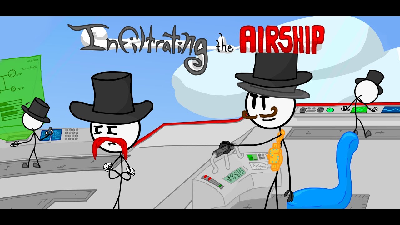 Infilitrating the Airship | Original Toppat Theme | 10 Minutes Loop