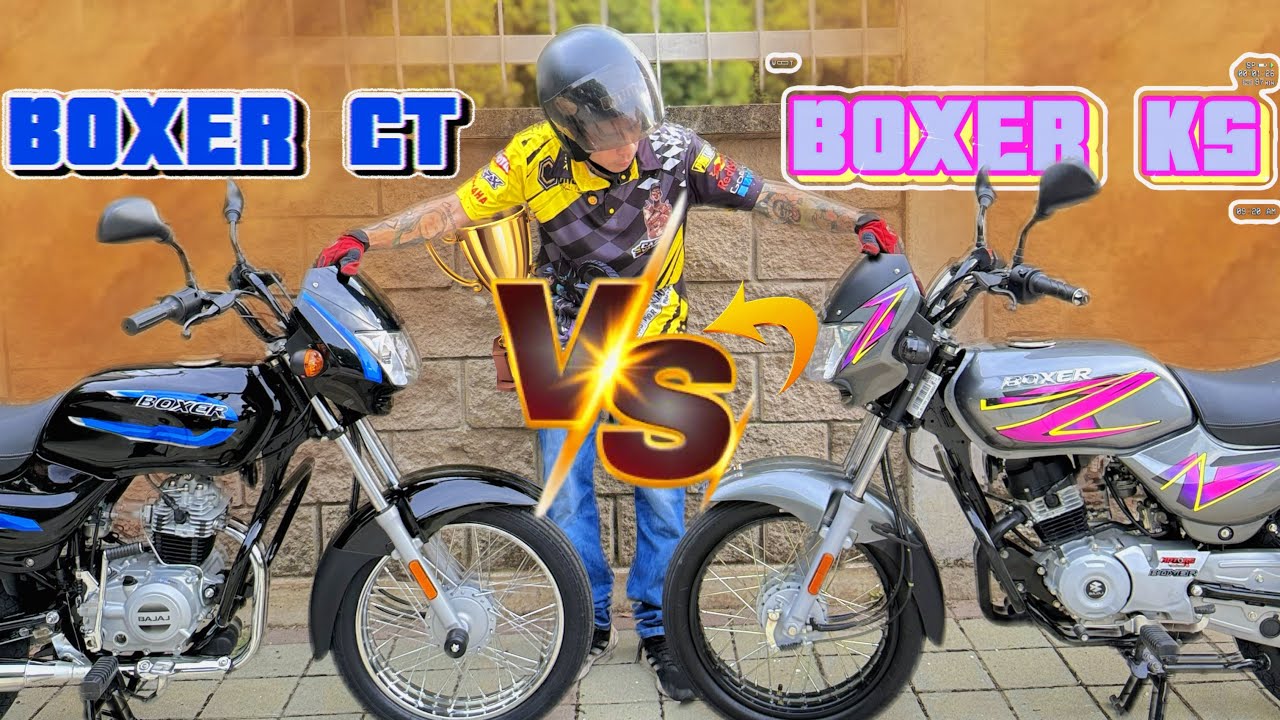 Boxer ct vs boxer KS ¿cuál es mejor ?😱🔥