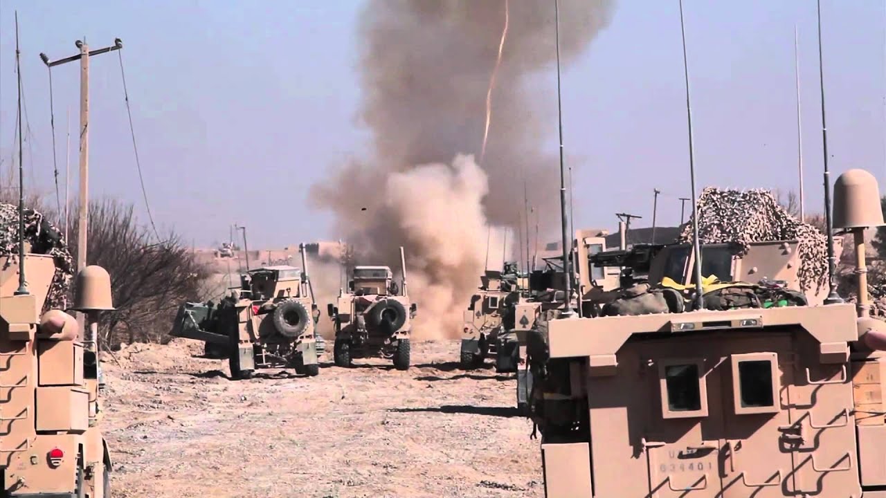 M1 Assault Breacher Vehicle (ABV) M58A4 MICLIC Live Fire