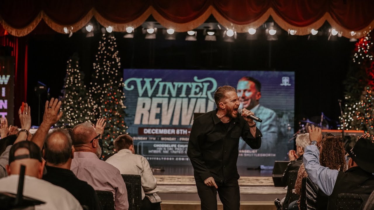 Jonathan Shuttlesworth LIVE: Revival in Hobbs, New Mexico: Night1
