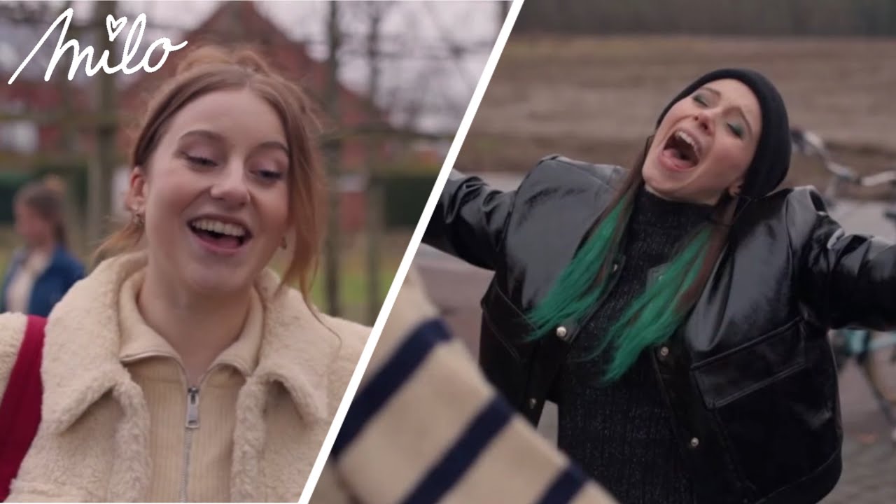 Milo | Jasmien & Victorine zingen samen ‘Mezelf Verlies’ | Seizoen 2 | VTM