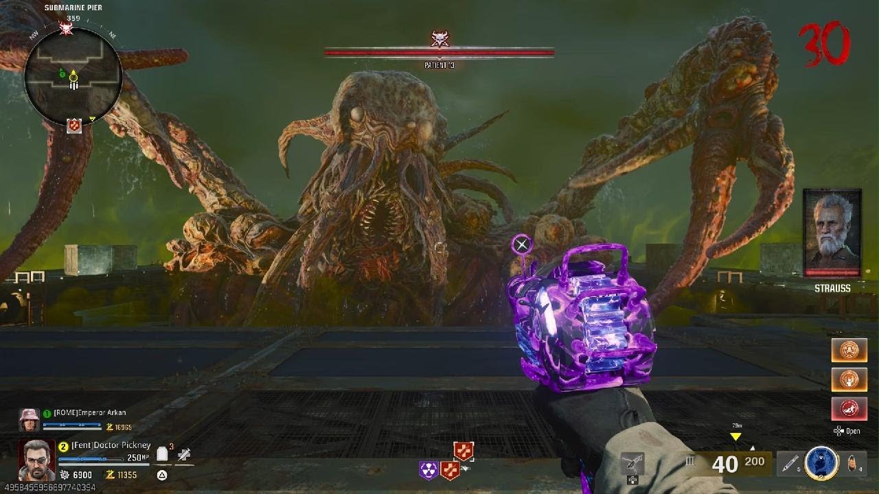 Call of Duty Zombies: Patient 13 Boss Fight