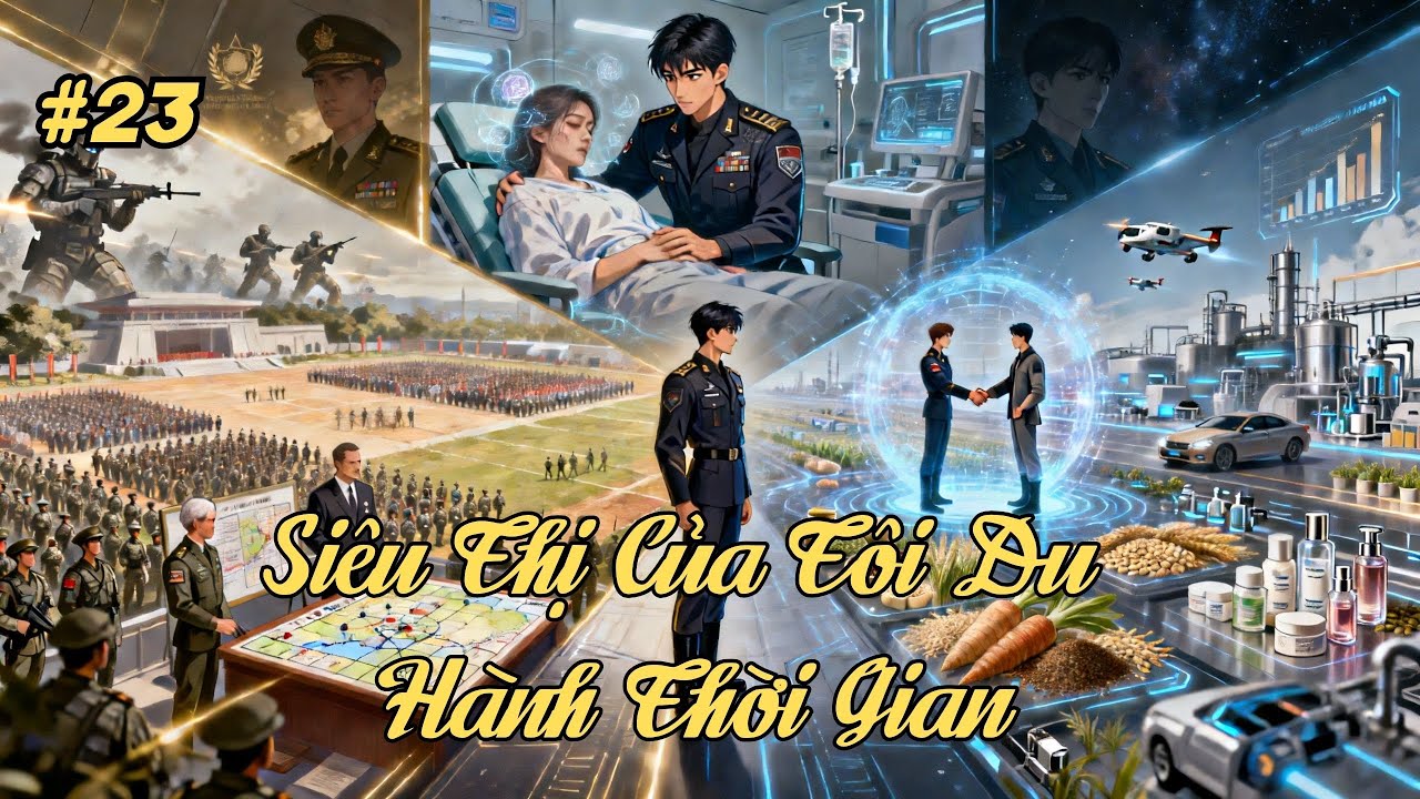 TẬP 23 | SIÊU THỊ CỦA TÔI DU HÀNH THỜI GIAN