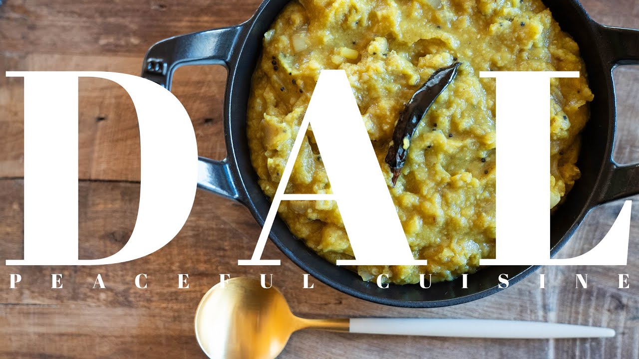 Everyday DAL (my own version) ☆ ダルの作り方