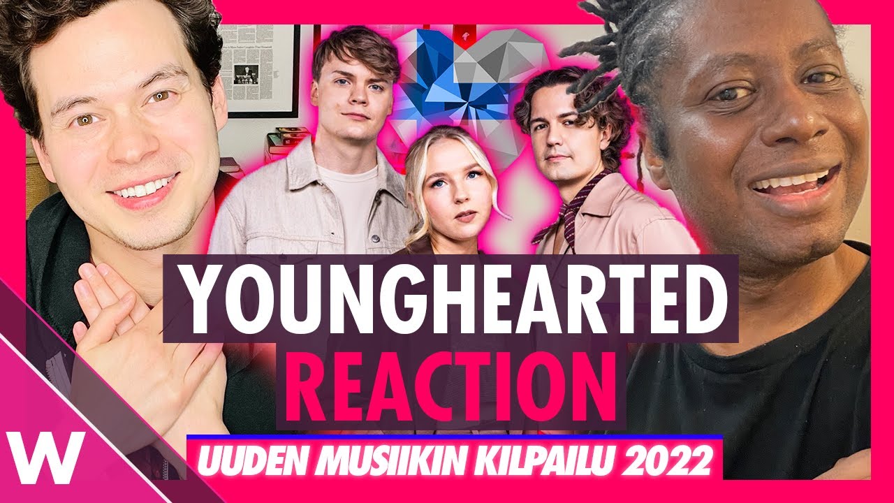 Younghearted – Sun numero REACTION (Finland UMK 2022)