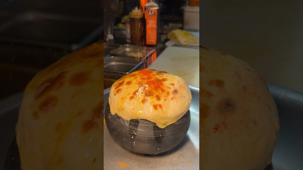 CHICKEN TIKKA BIRYANI CLAY POT from Spice Symphony NYC in Times Square! 🔥 Yes, please. 