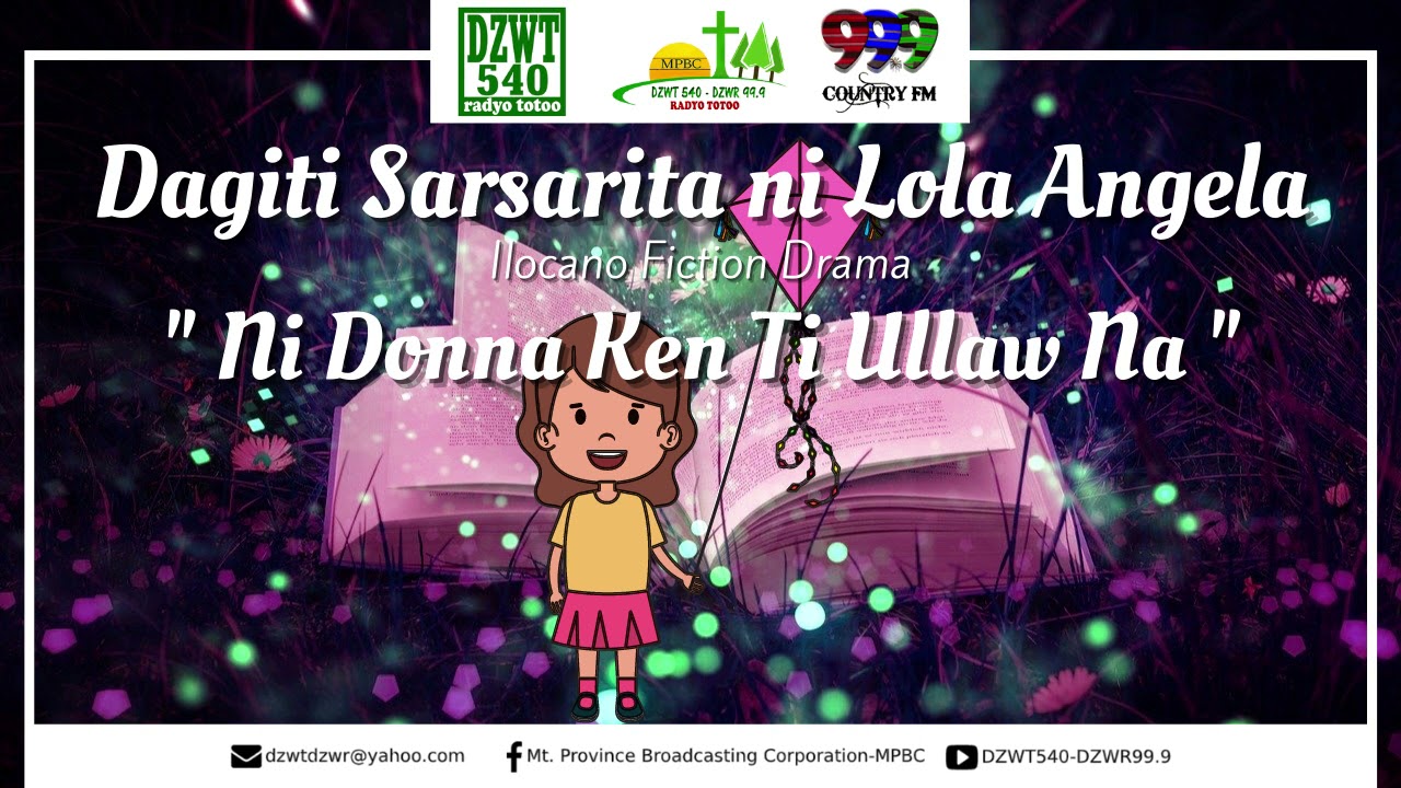 DAGITI SARSARITA NI LOLA ANGELA - Ilocano Fiction Drama | 03.29.21