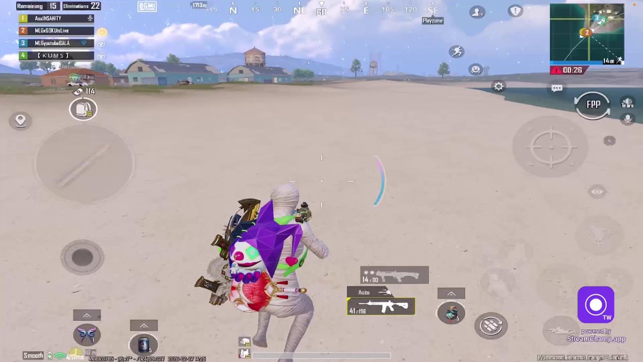 BGMI Clutch king