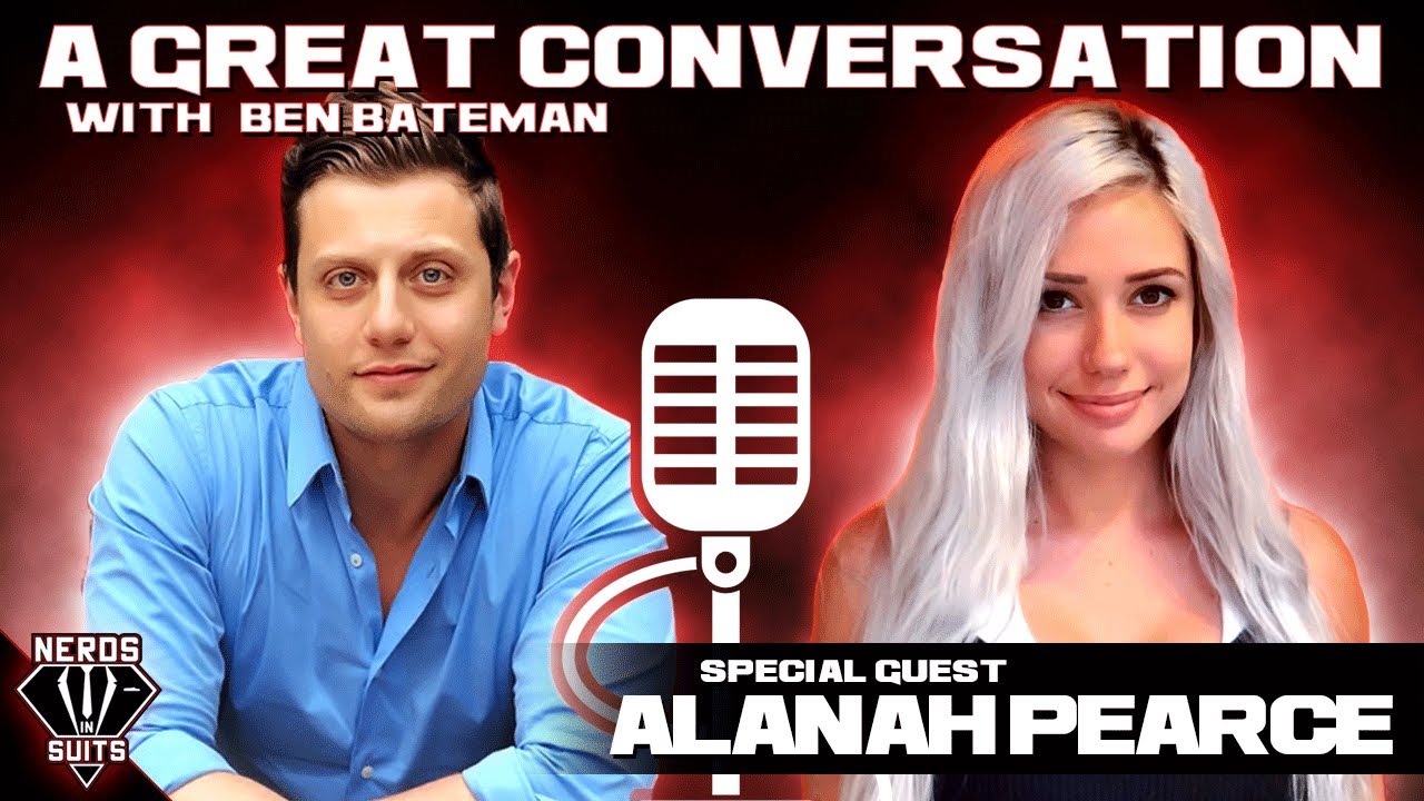 A Great Conversation: Alanah Pearce - Episode 3