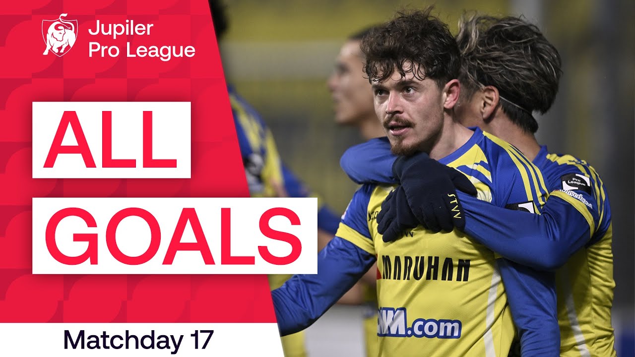 ALLE DOELPUNTEN | Speeldag 17 - Jupiler Pro League | 2025-2026