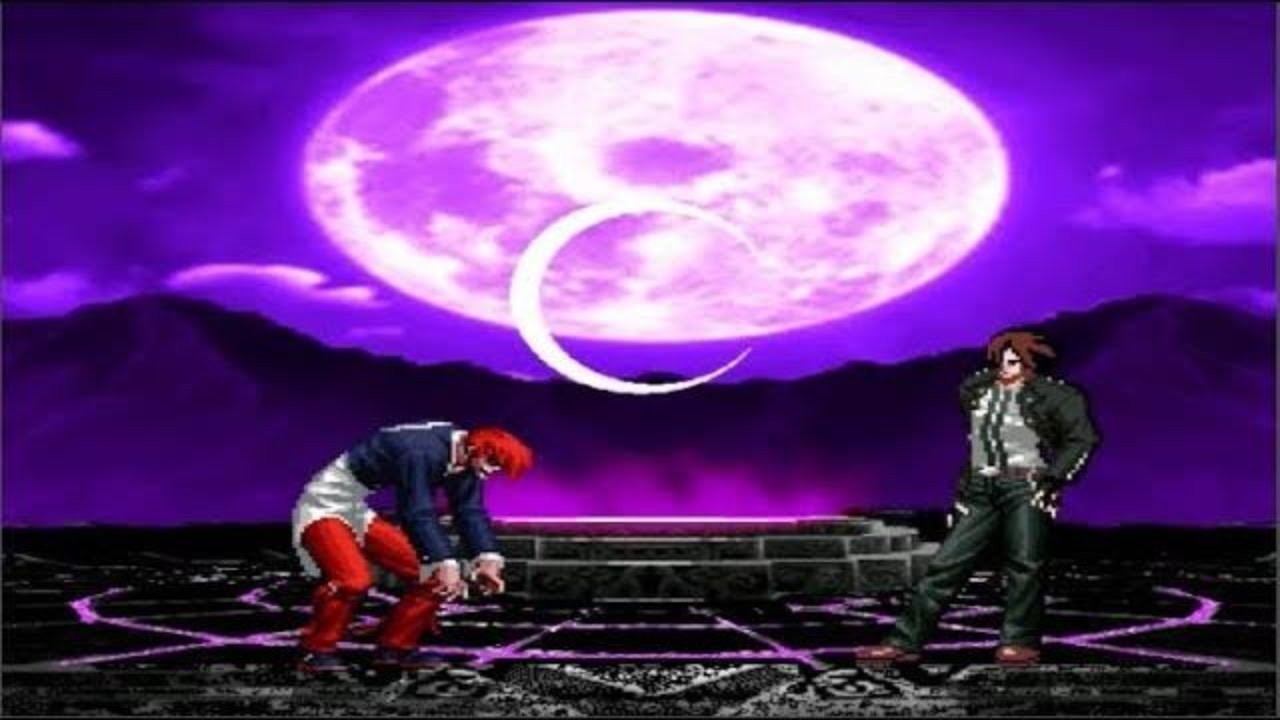Orochi Iori VS. Orochi Kyo