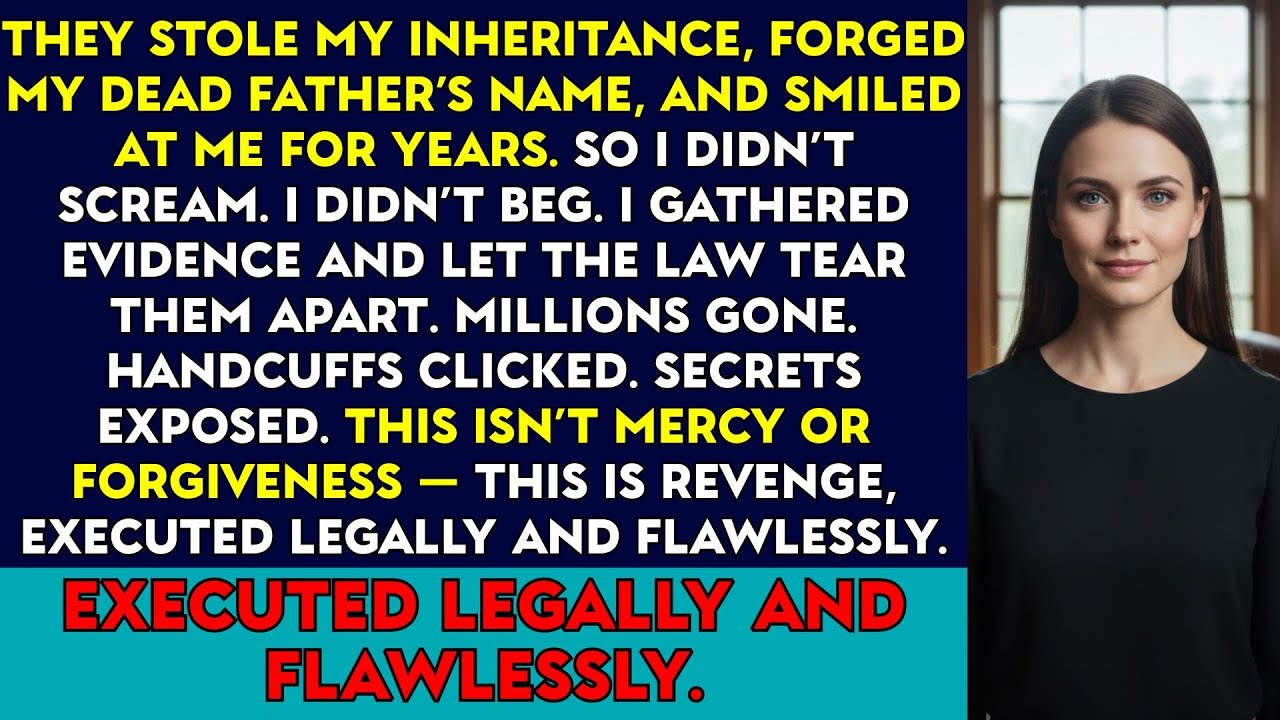 They Took Everything From Me—So I Let the Law Do the Revenge