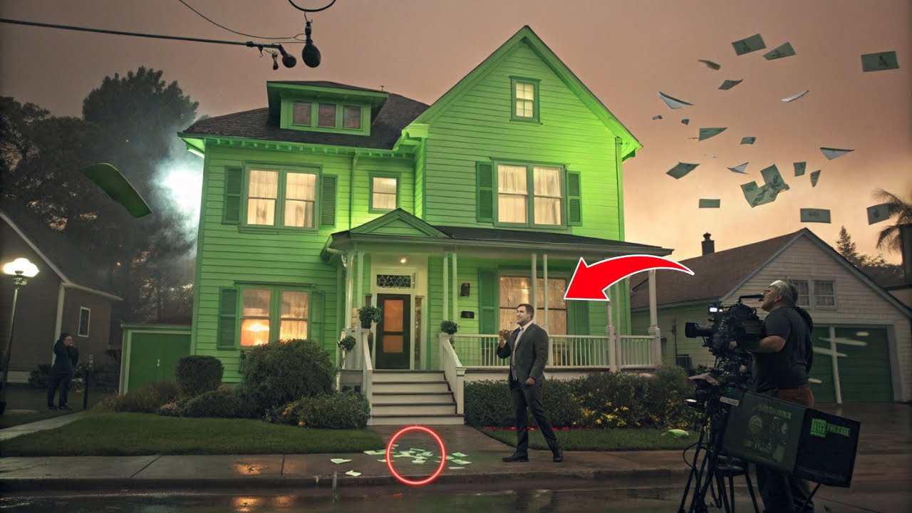 HOA Claimed My House Wasn't 'Aesthetic' — I Painted It Neon Green