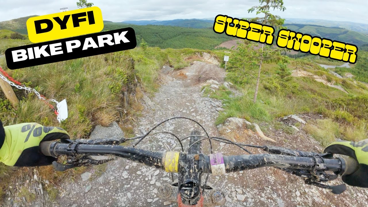 DYFI Downhill MTB Park | Epic Trails | Super Swooper #mountainbike #downhill #carnage