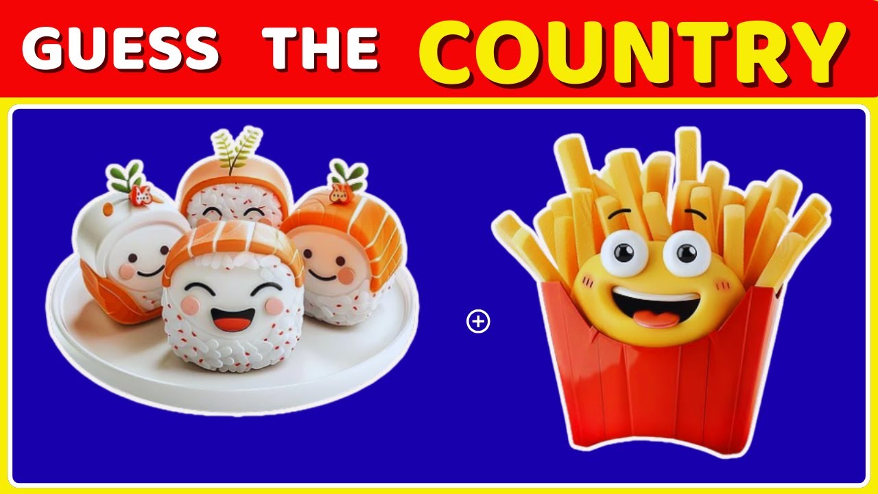 Guess the Country by Its Famous Food🍕🍣 🇮🇹🇯🇵 | Food Quiz + Fun Facts 🌍🤯 (99% FAIL!)