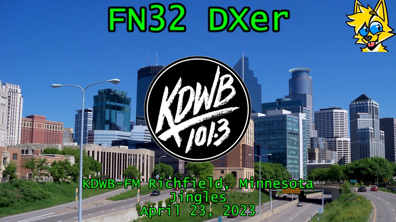 101.3 KDWB | KDWB Richfield, Minnesota Jingles (4/23/2023)