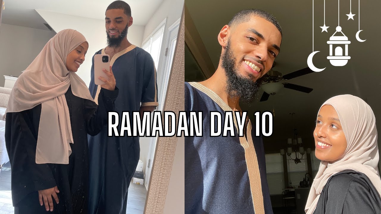 Ramadan Series | Day 10 | Fajr, Iftar, Taraweeh, and Youth Night at the Masjid