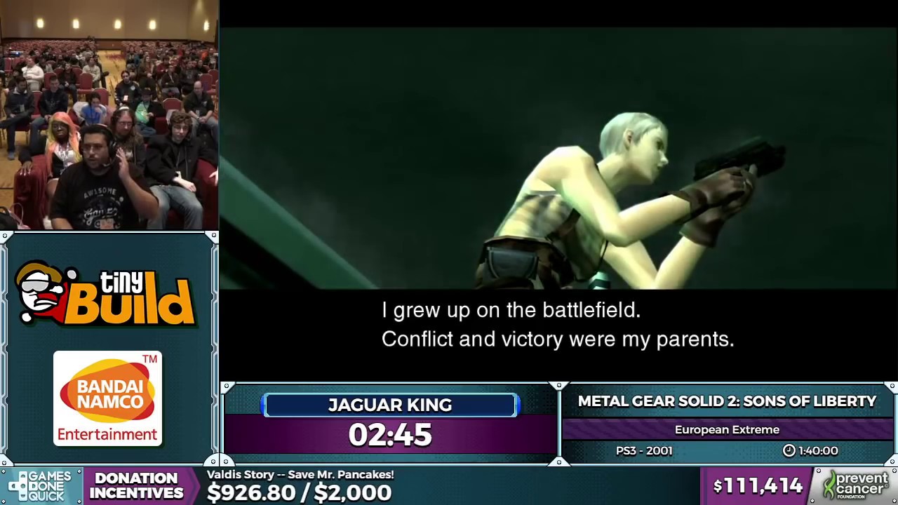 Metal Gear Solid 2 by Jaguar King in 