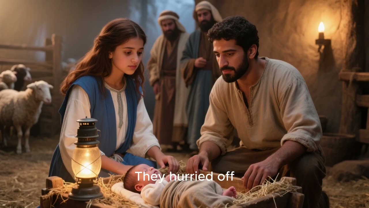 Bible Story Birth of Jesus
