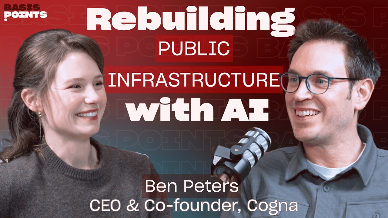 Rebuilding public infrastructure with AI. Meet Ben Peters, CEO of Cogna