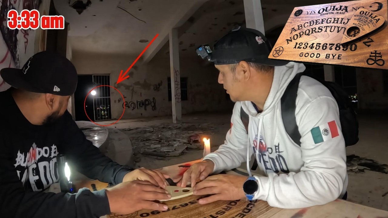 La Ouija (NO DEBIMOS JUGAR)
