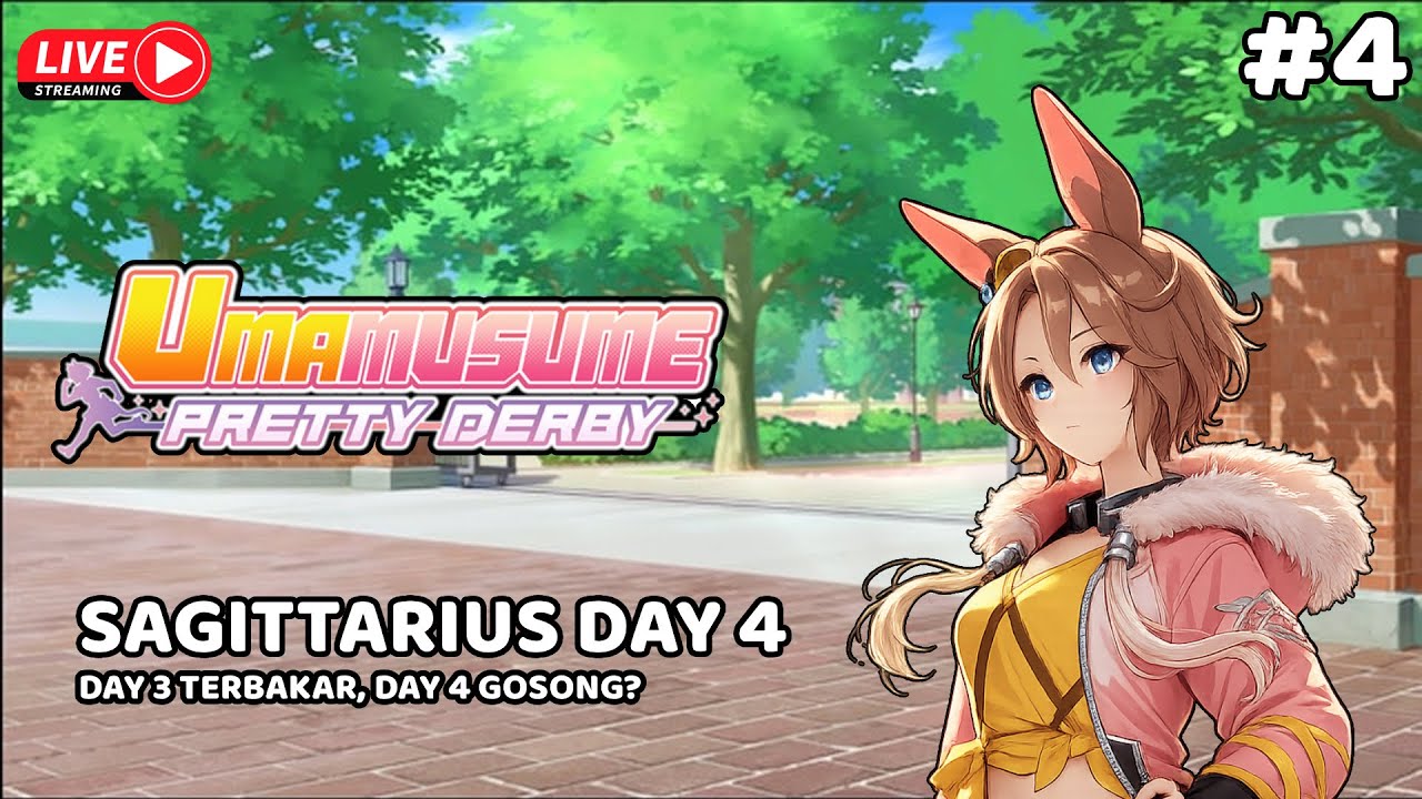 TRY OUT CM9 EPISODE EL CONDOR PASA SAMPE CM8 MULAI - UMA MUSUME PRETTY DERBY INDONESIA