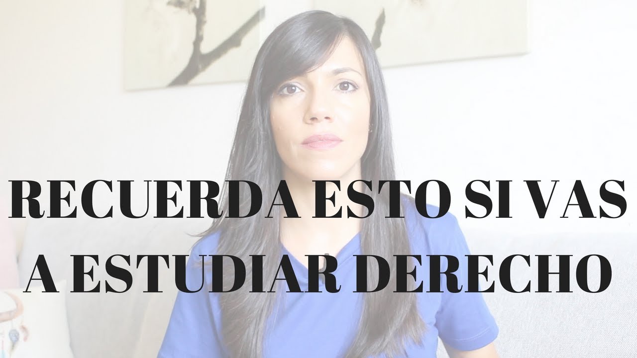 HAS ELEGIDO ESTUDIAR  DERECHO? #CAFÉJURÍDICO
