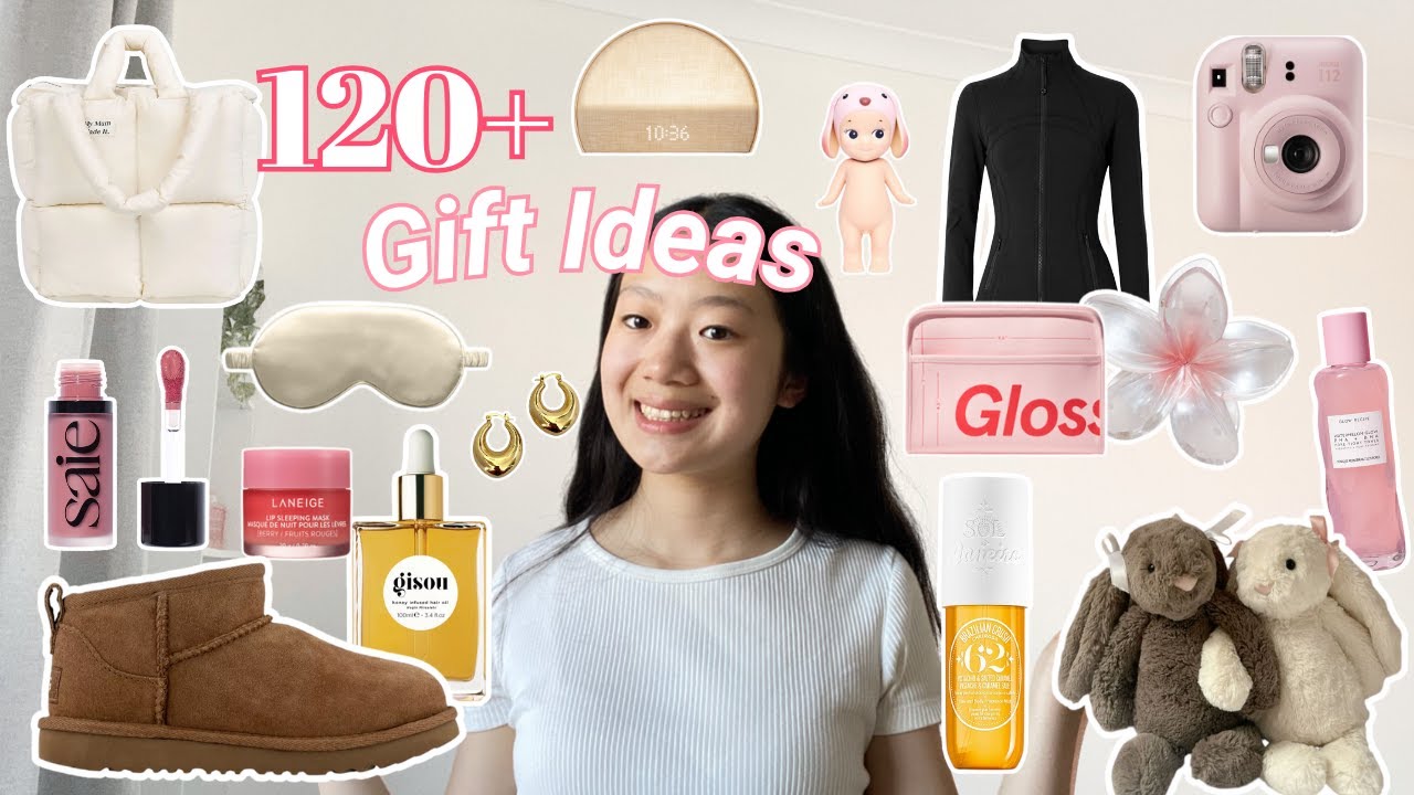 120+ CHRISTMAS GIFT IDEAS *ultimate gift guide* 