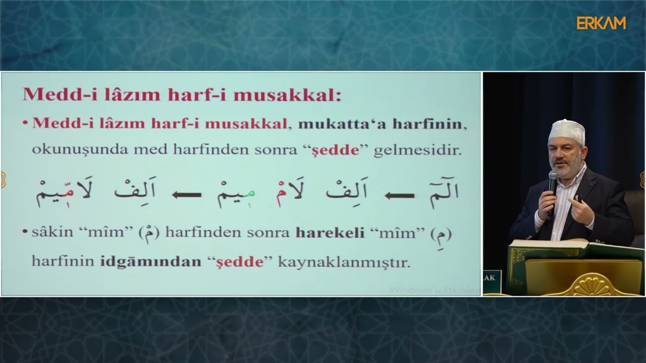 Medd-i Lâzım  (Tecvid Dersleri 19) - Hayri Ünal