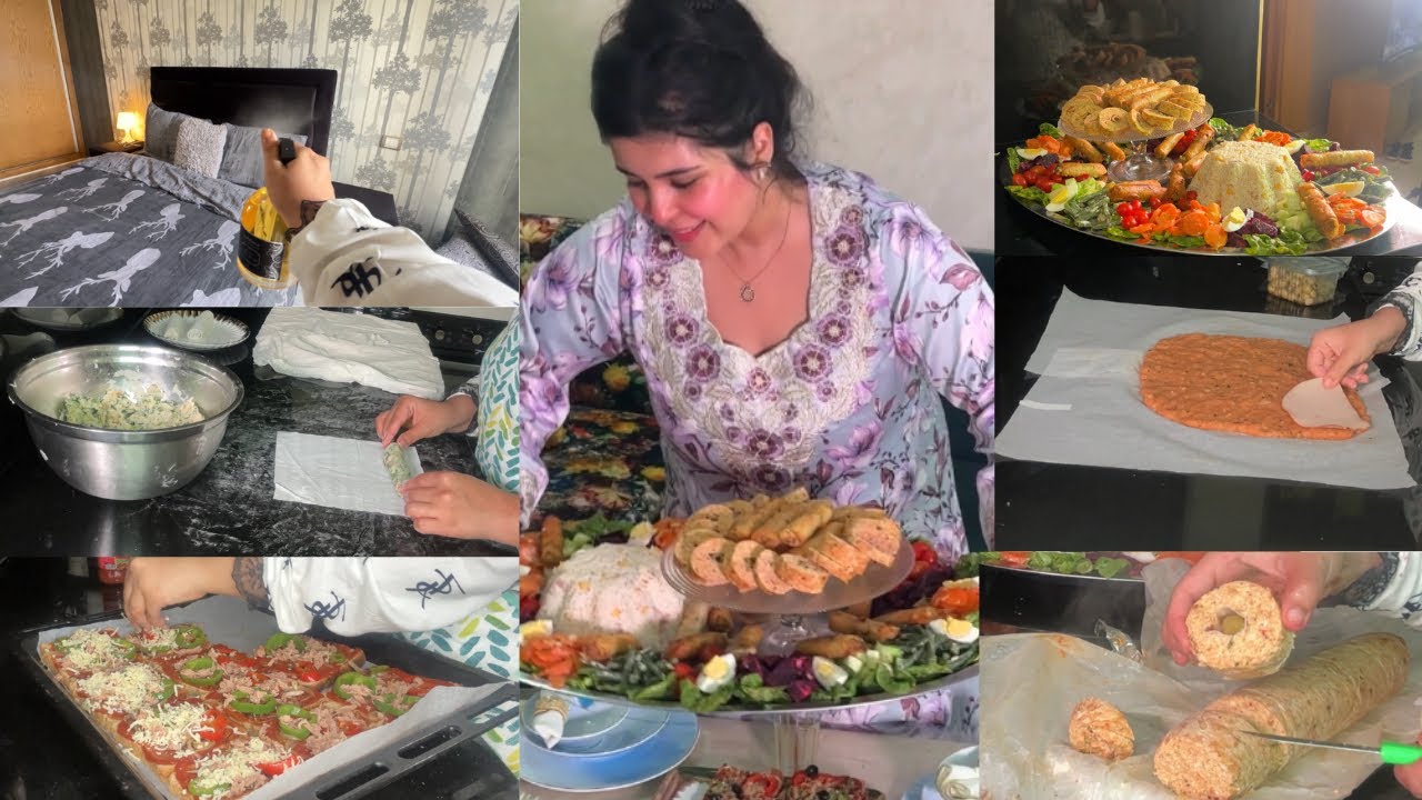 عراضة هماوية لضيافك فرمضان👌🏻خليهم حايرين فحداكتك..وياك تنساي راسك ودارك وسط شهيواتك •جمعت واليديا