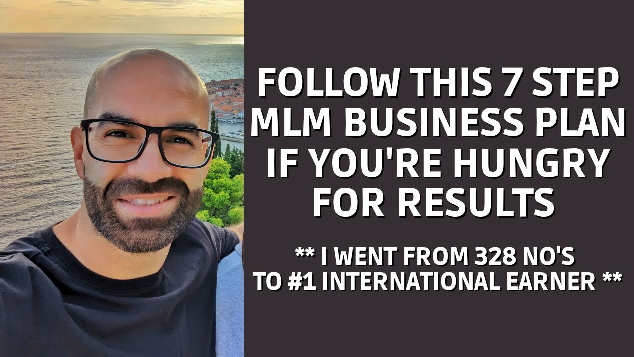 Network Marketing Business Plan - MLM Success Blueprint