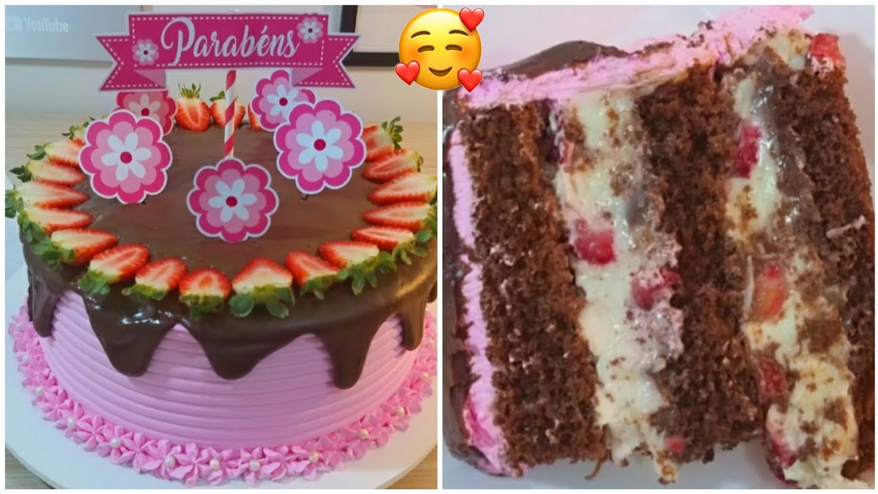 Bolo Tentação | Meu Bolo de Aniversário | Bolo com mais de 3 kilos