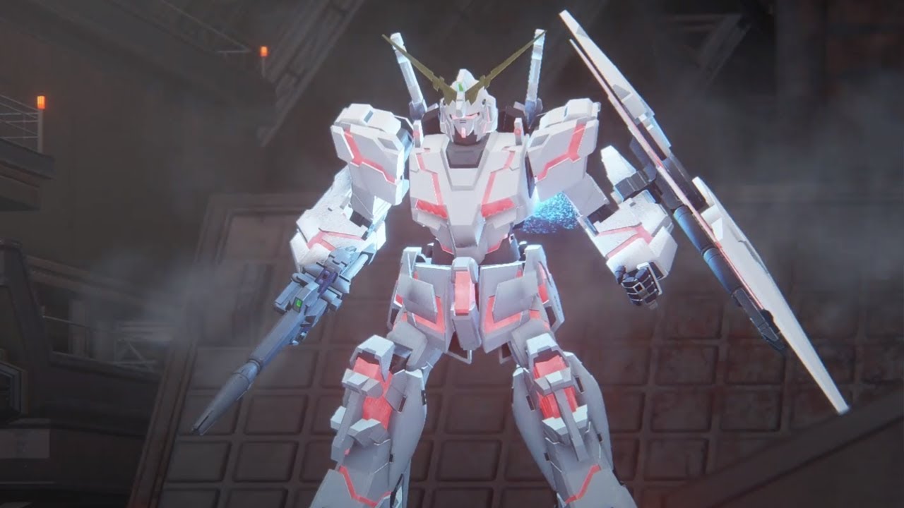 RX-0 Unicorn Gundam MOD in Armored Core VI: Fires of Rubicon | LAUNCH