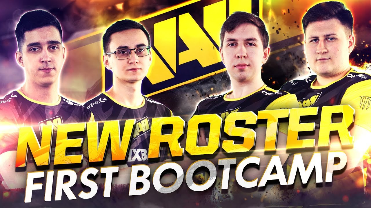 New NAVI PUBG Roster&rsquo;s First Bootcamp