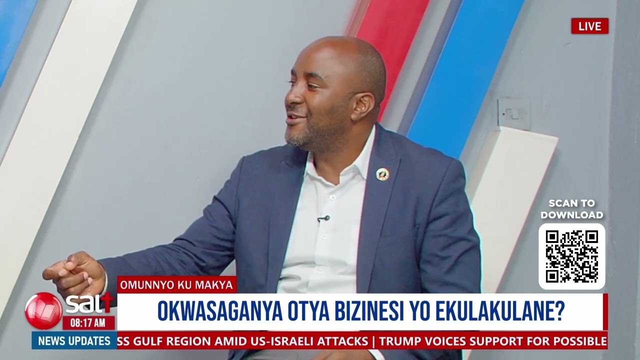 Kasitoma wasanyuka ,takomawo yekka, akomawo n'abalala - Senkubuge Ronald | Omunnyo Ku Makya