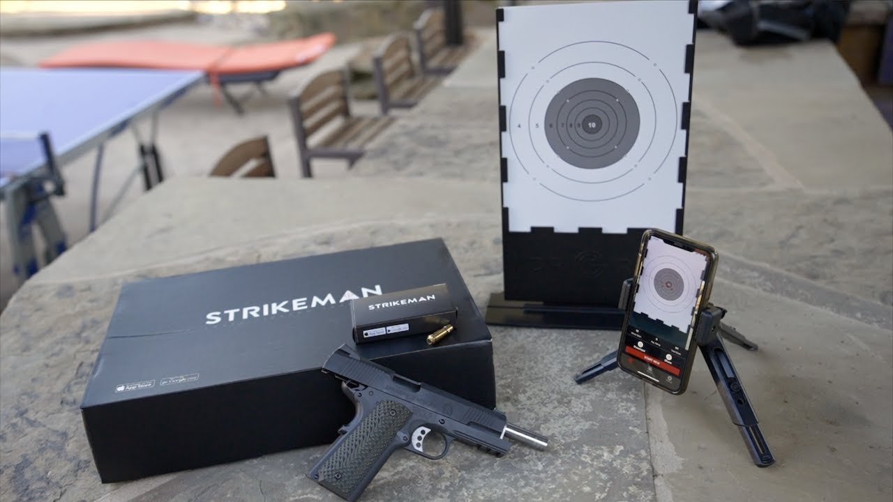 Training With No Ammo! - Strikeman Training System