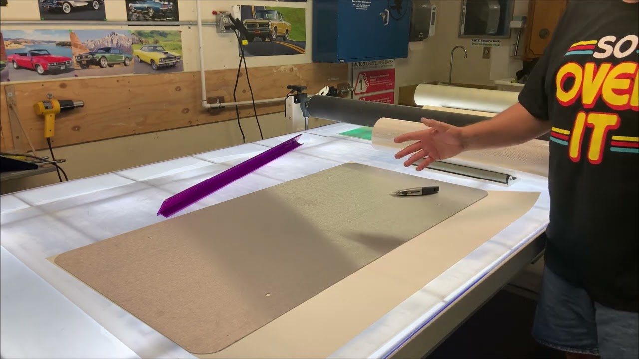 CWT 1428 Applicator Table