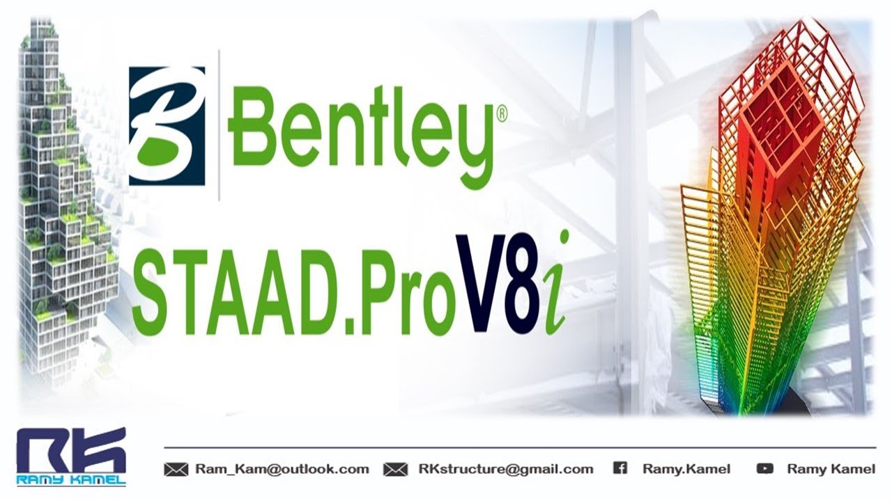 (STAAD PRO - LEC 10 / (Design Parameters).