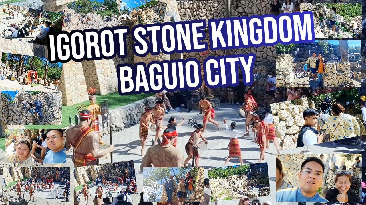 Unang Bisita sa Baguio (Igorot Stone Kingdom on Christmas) #igorotstonekingdom #baguiocity #travel