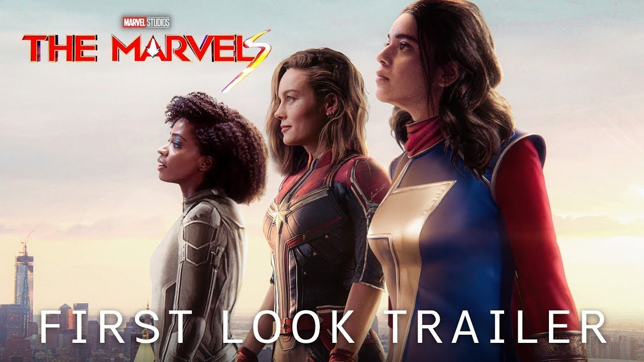 THE MARVELS OFFICIAL TRAILER ANNOUNCEMENT | Marvel Trailer 2023 | The Marvels Teaser Trailer