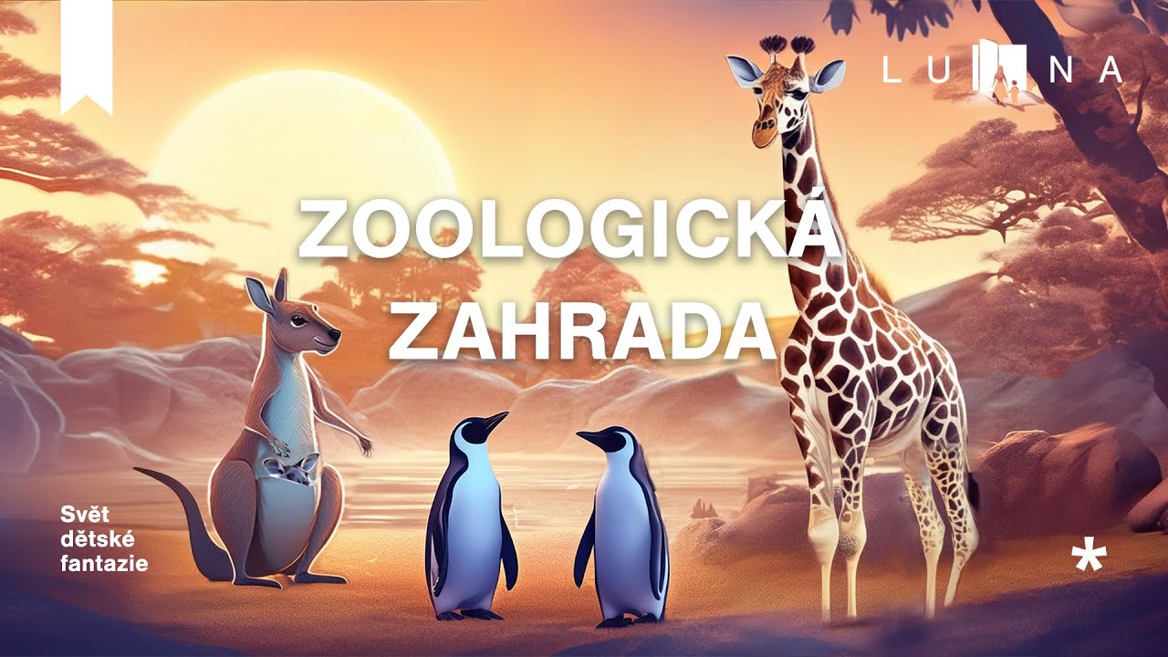 ZOOLOGICKÁ ZAHRADA 🐒🦒🐊🦘🦜 - edukativní audio pohádka na spaní pro děti (2026)