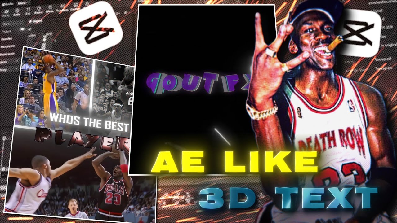 Discover How To Make EASY Ae Style 3D Text In CapCut PC (ONLY 2 MINS!)