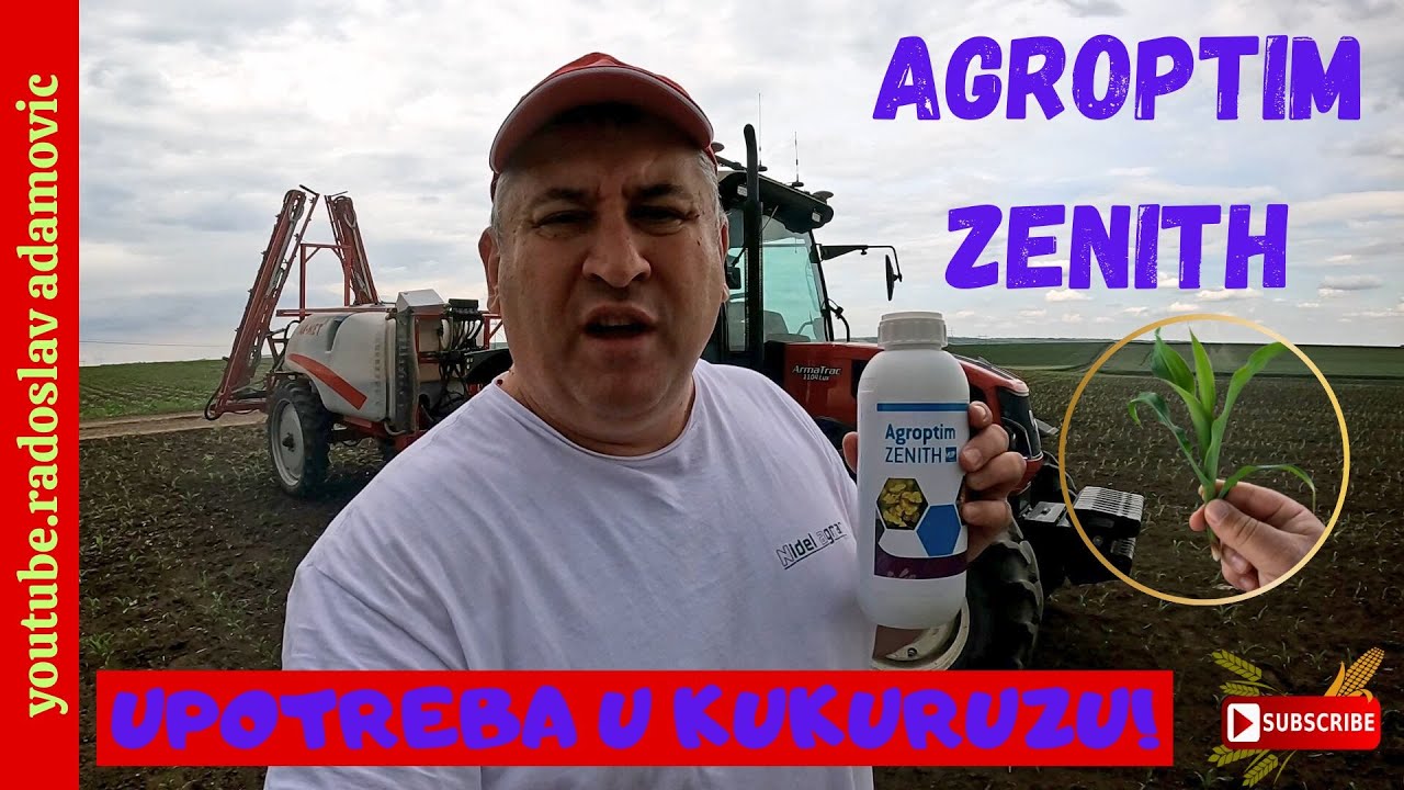 AGROPTIM ZENITH : PRAVILNA UPOTREBA U KUKURUZU! ; AGROPTIM ZENITH: CORRECT USE IN CORN!