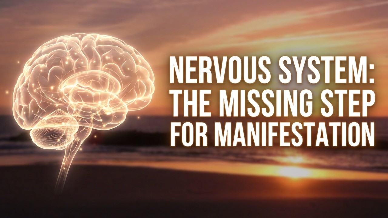 Why Manifestation Doesn't Work (The Nervous System Secret No One Talks About)