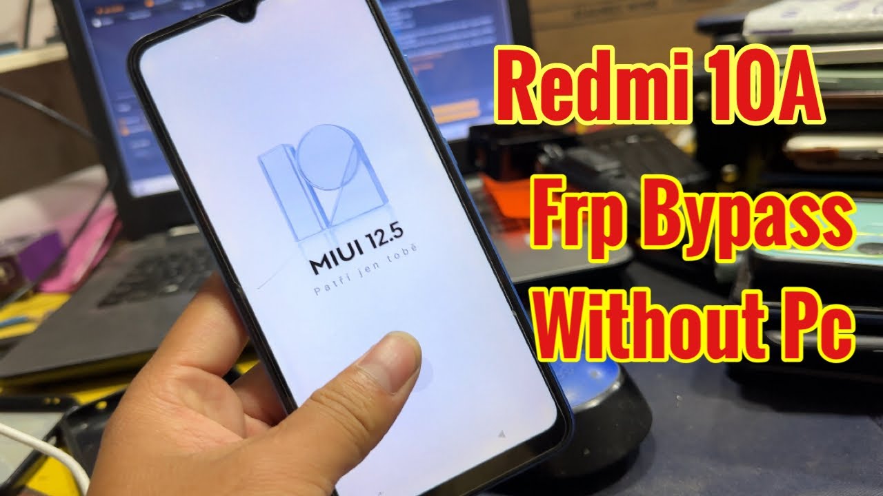 Redmi 10A Frp Unlock Without Pc | Redmi Frp Bypass 2024 #technicalthing